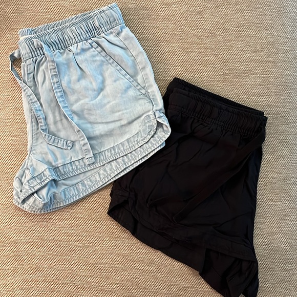 two pairs of soft shorties - Picture 8 of 8